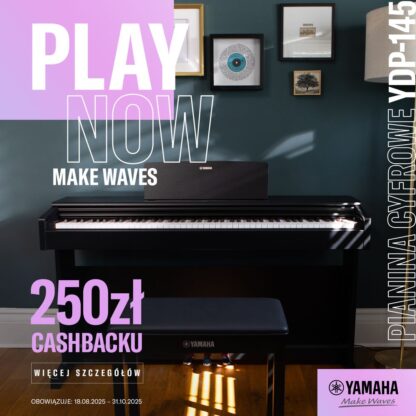 Yamaha YDP-145WH - obrazek 2