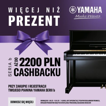 Yamaha B1 PE - obrazek 5